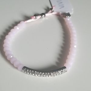 ViVI pink breast cancer bracelet